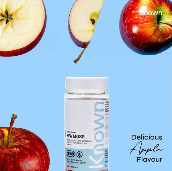 Sea Moss Vegan Gummies Supplement Known Nutrition 