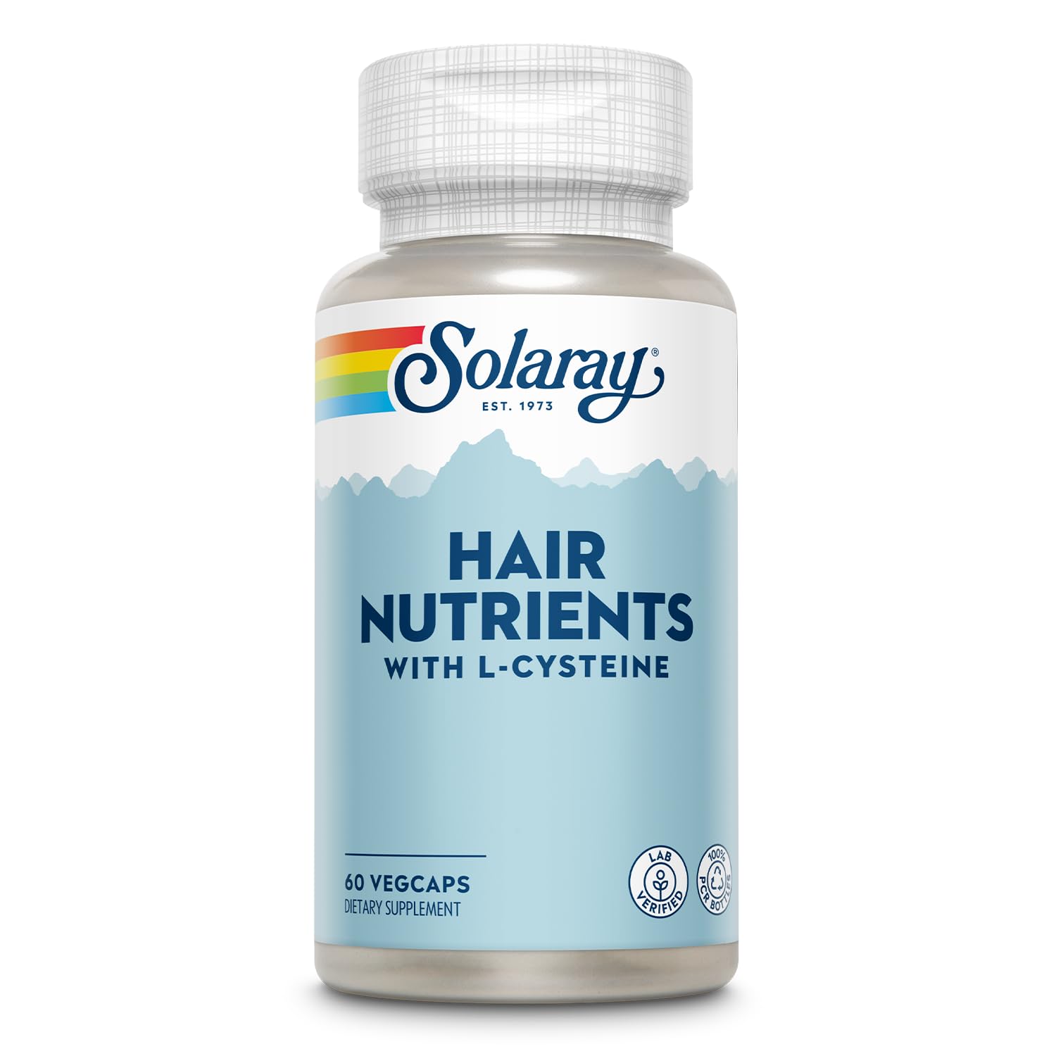 Solaray Hair Nutrient | Biotin & Silica for Healthy Hair Growth