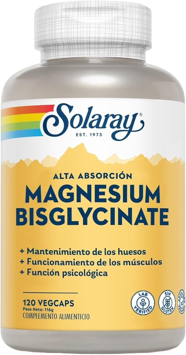 Solaray Magnesium Glycinate 350 mg | Relaxation, Sleep & Muscle Recovery - END Nutrition