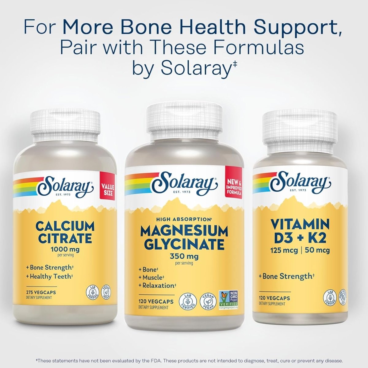 Solaray Magnesium Glycinate 350 mg | Relaxation, Sleep & Muscle Recovery - END Nutrition
