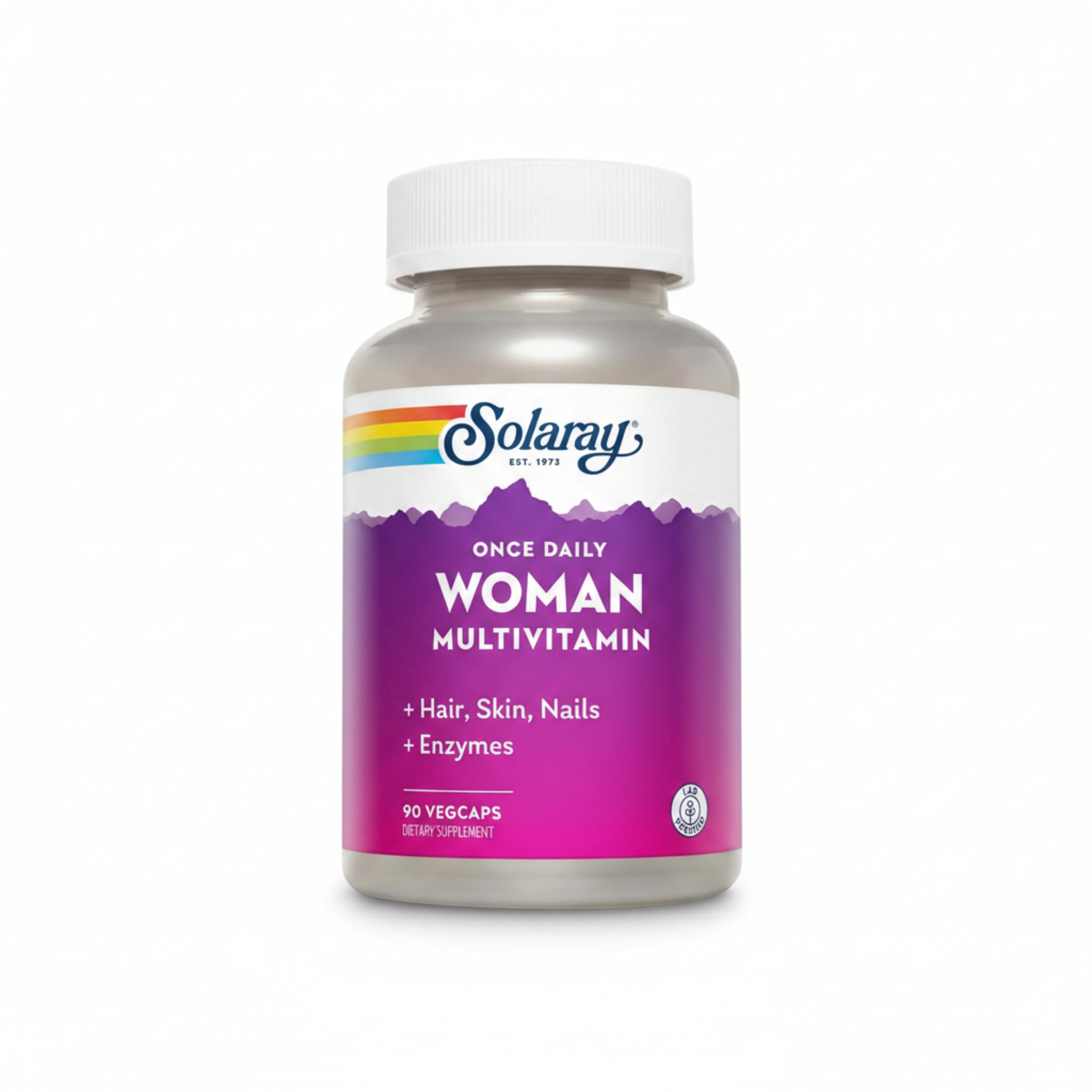 Solaray Once Daily Woman Multivitamin | Energy, Immunity & Hormonal Balance - END Nutrition