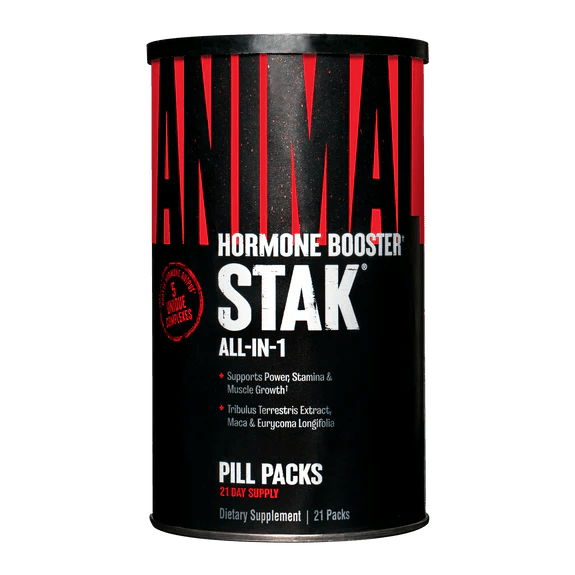 Universal Animal Stak – 21 Packs – Hormone Support & Muscle Growth Formula - END Nutrition