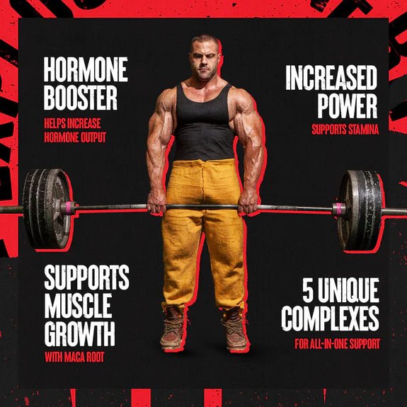 Universal Animal Stak – 21 Packs – Hormone Support & Muscle Growth Formula - END Nutrition