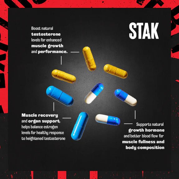 Universal Animal Stak – 21 Packs – Hormone Support & Muscle Growth Formula - END Nutrition