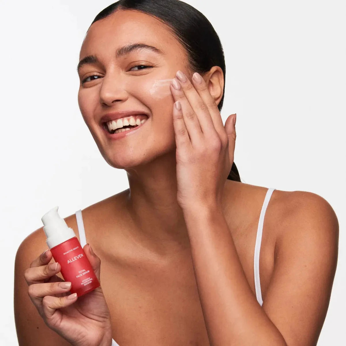 ALLEVEN Total Face Serum 30ml | Anti - Aging & Firming Treatment - END Nutrition