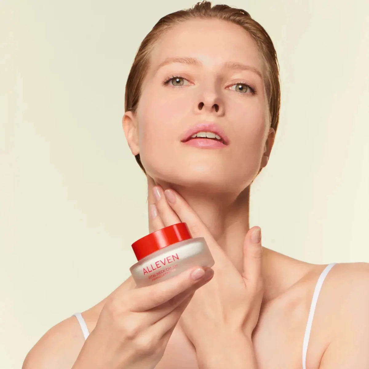 ALLEVEN Vital Neck Cream 50ml | Firming & Lifting Treatment - END Nutrition