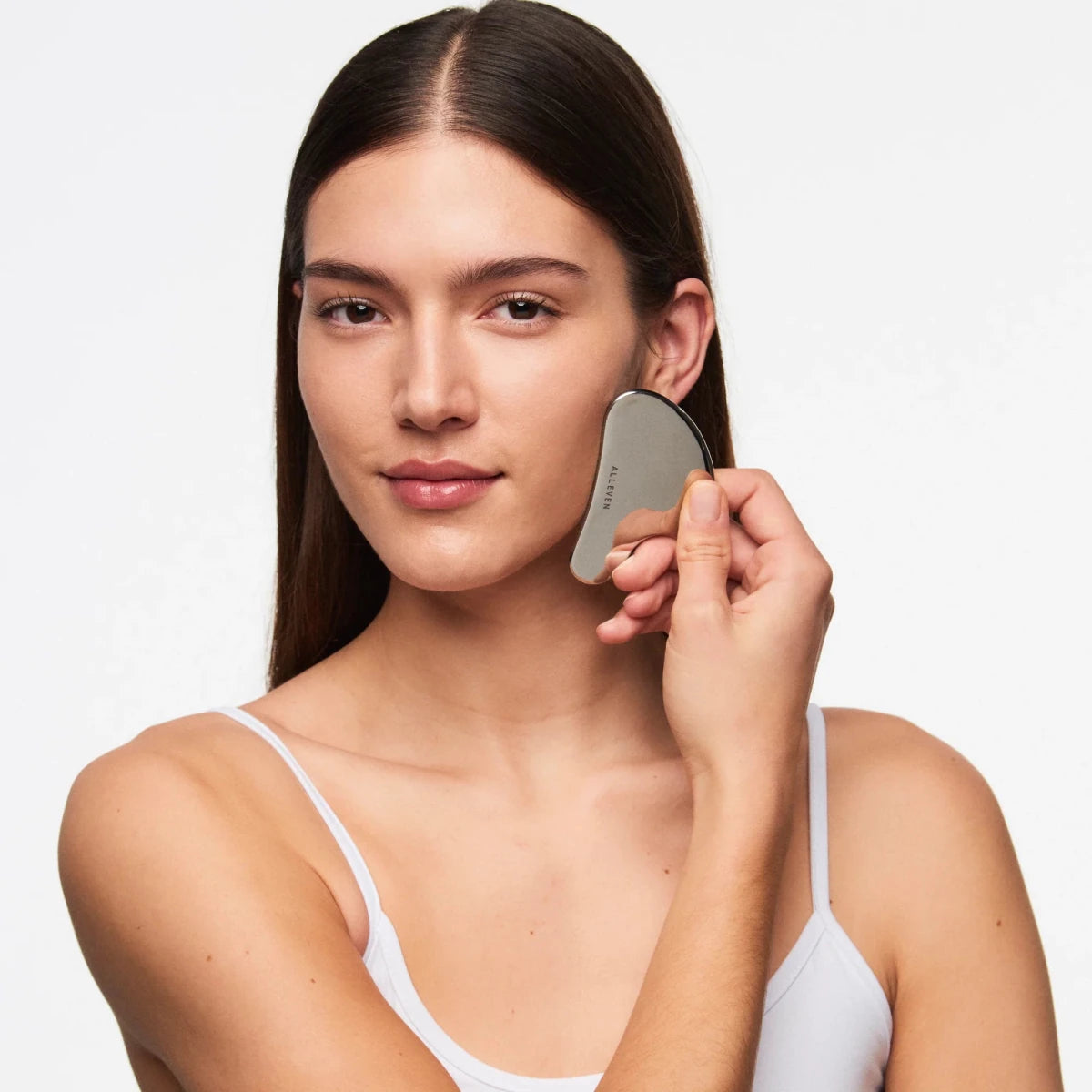 ALLEVEN Gua Sha Tool | Facial Sculpting & Lymphatic Drainage - END Nutrition