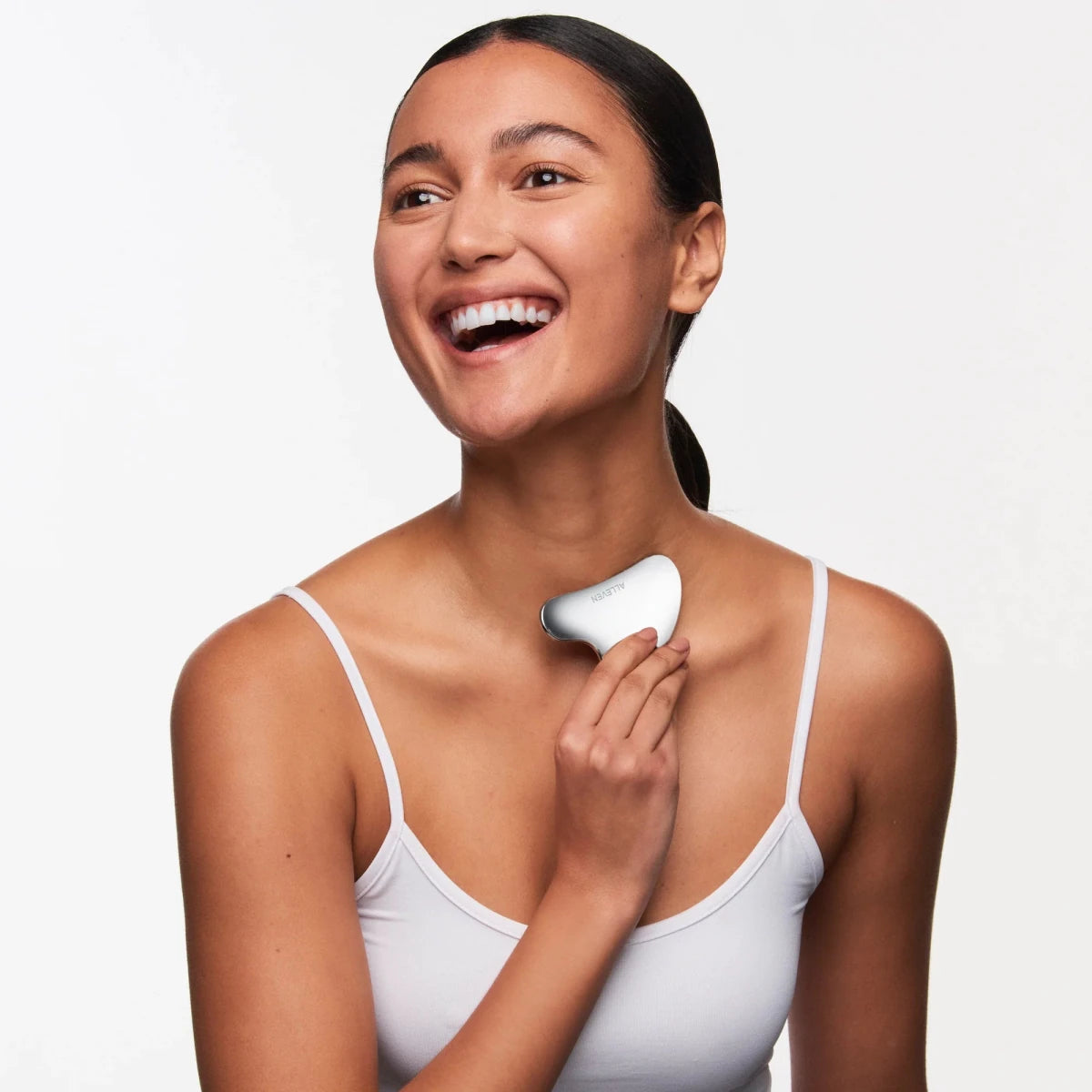 ALLEVEN Gua Sha Tool | Facial Sculpting & Lymphatic Drainage - END Nutrition