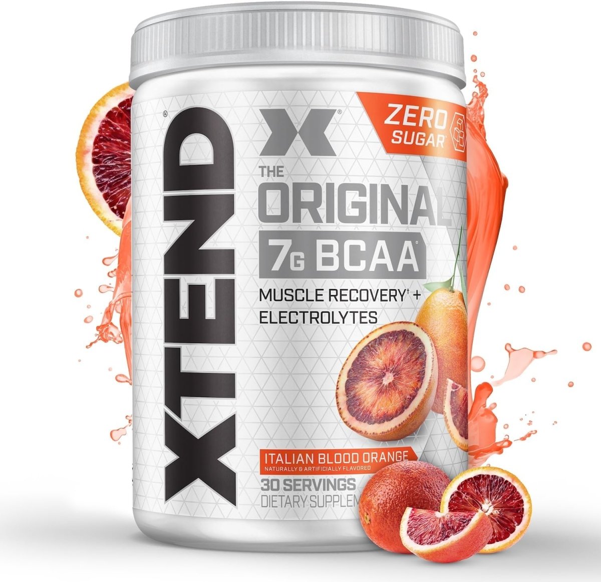 Xtend 7G BCAAs Italian Blood Orange| Muscle Recovery, Endurance & Hydration |30 Servings - END Nutrition