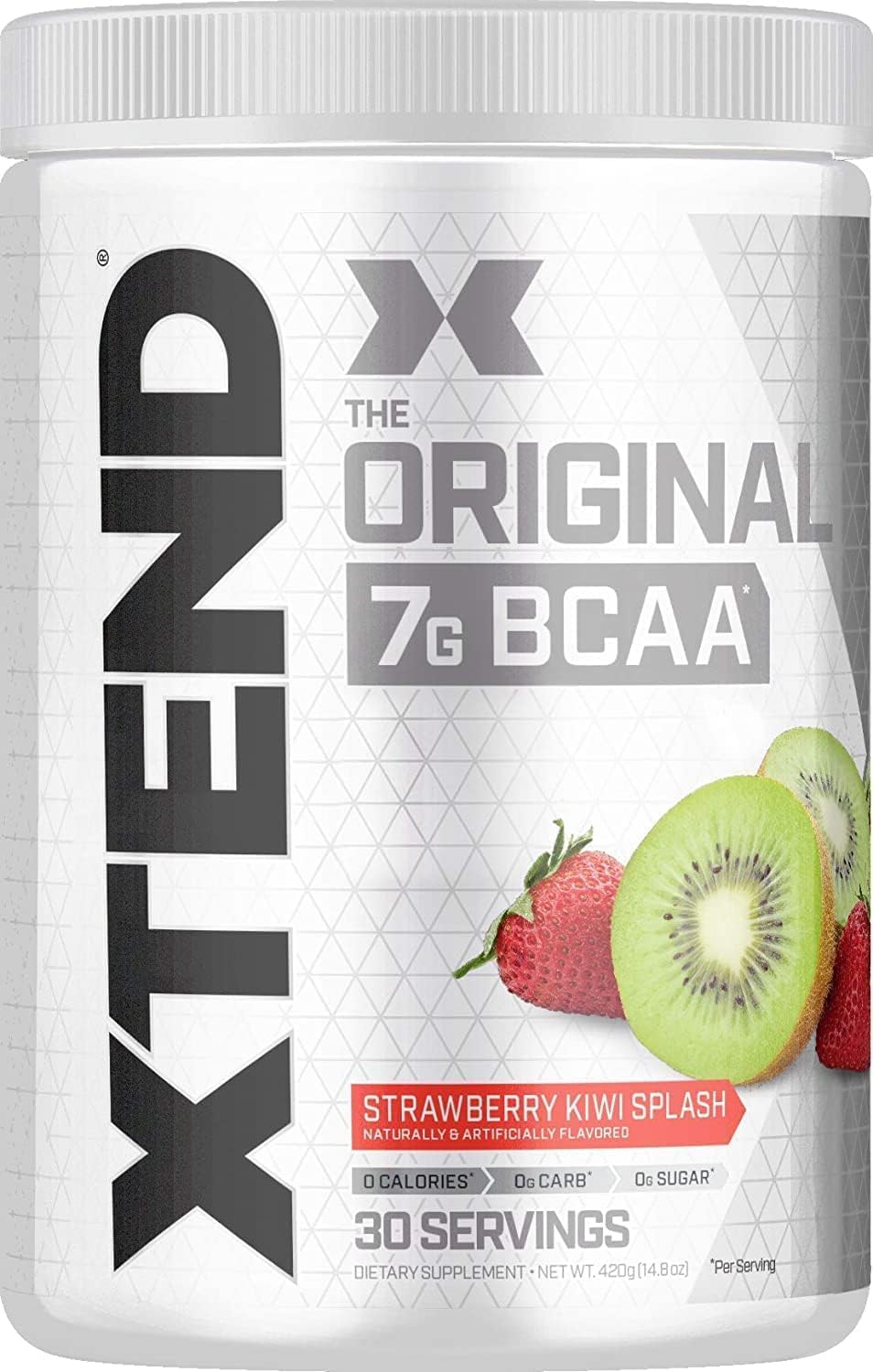 Xtend 7g BCAAs | Strawberry Kiwi Splash | Muscle Recovery & Hydration