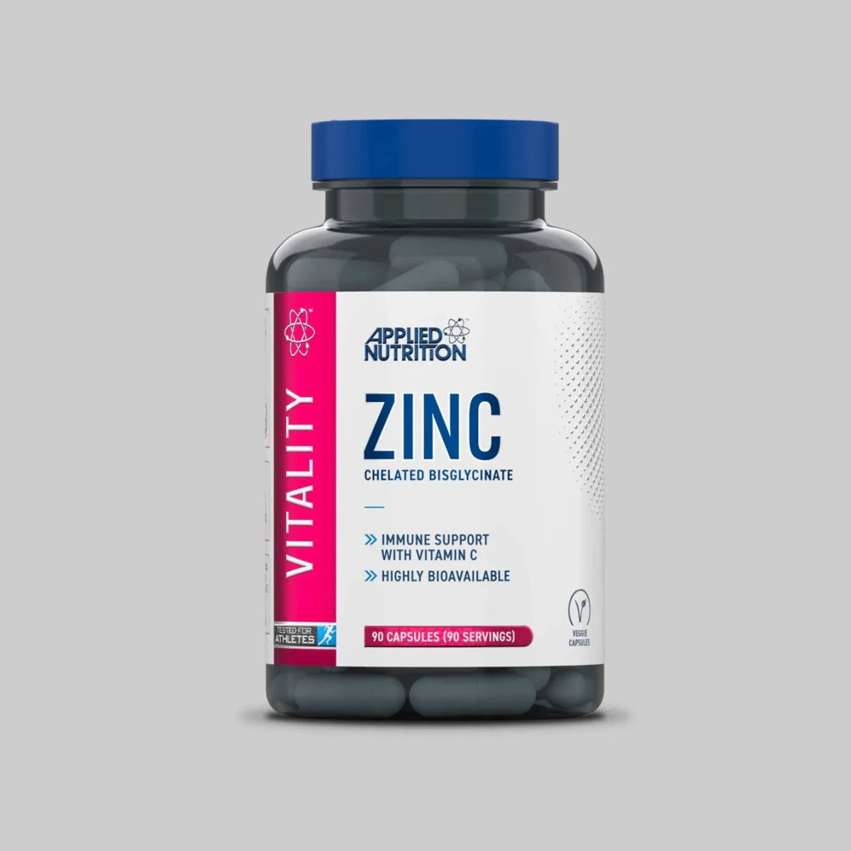 Applied Nutrition Zinc 15 mg | Immune, Skin, Hair & Nail Support - END Nutrition
