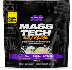 MuscleTech Mass-Tech Extreme 2000 Mass Gainer | Vanilla