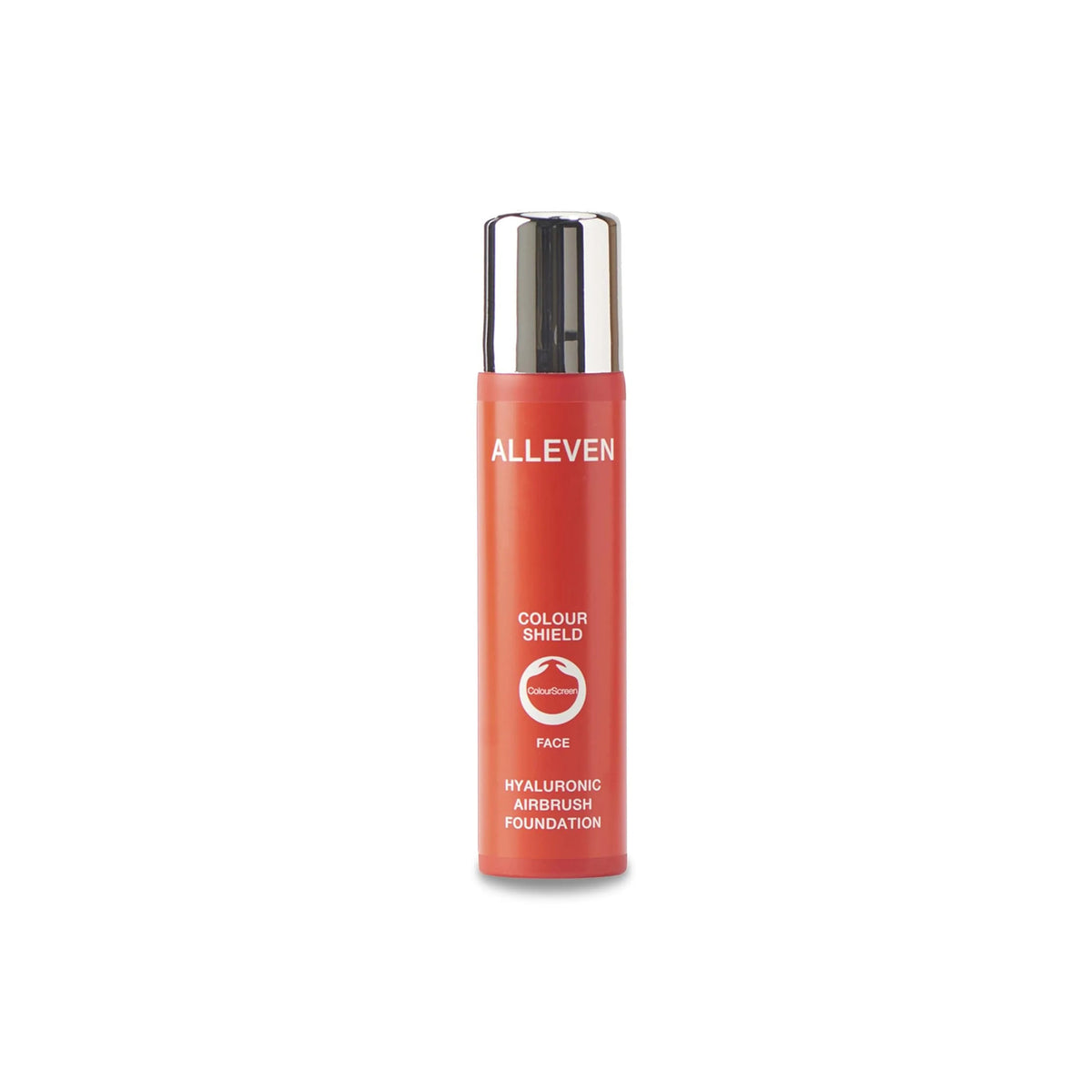 ALLEVEN Colour Shield Face Hyaluronic Airbrush Foundation Spray – Pearl– Hydrating, Antioxidant & HD Pigment Coverage – 75 ml - END Nutrition
