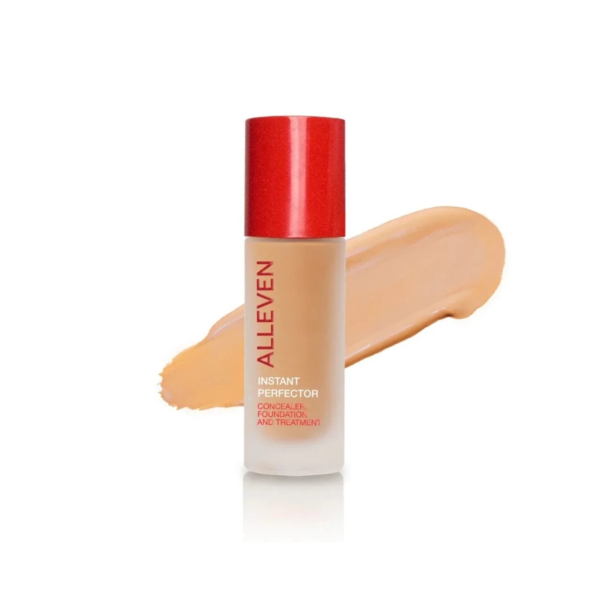 ALLEVEN Instant Perfector – Sand – HD Blur, Hydration & Antioxidant Spray Foundation – 20 ml Travel Size - endnutrition.com