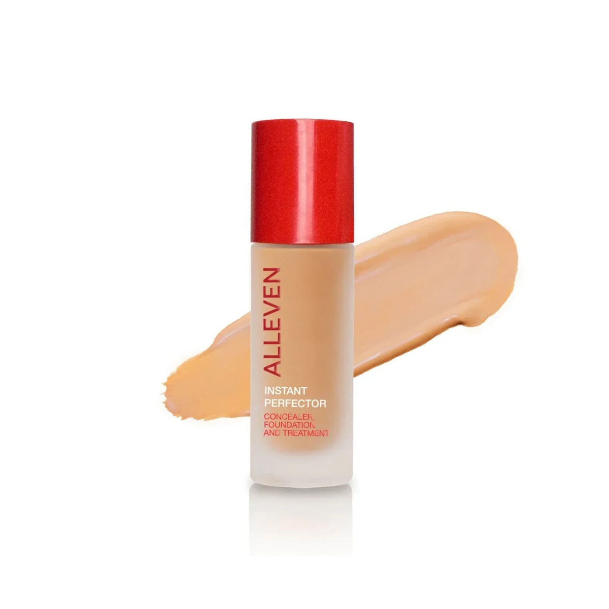 ALLEVEN Instant Perfector – Sand – HD Blur, Hydration & Antioxidant Spray Foundation – 20 ml Travel Size - END Nutrition
