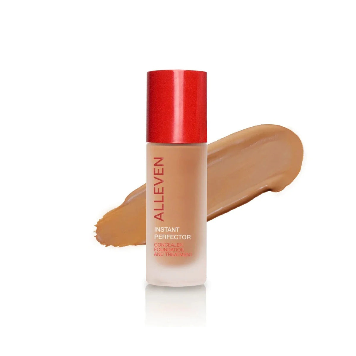 ALLEVEN Instant Perfector – Amber – HD Blur, Hydration & Antioxidant Spray Foundation – 20 ml Travel Size - END Nutrition