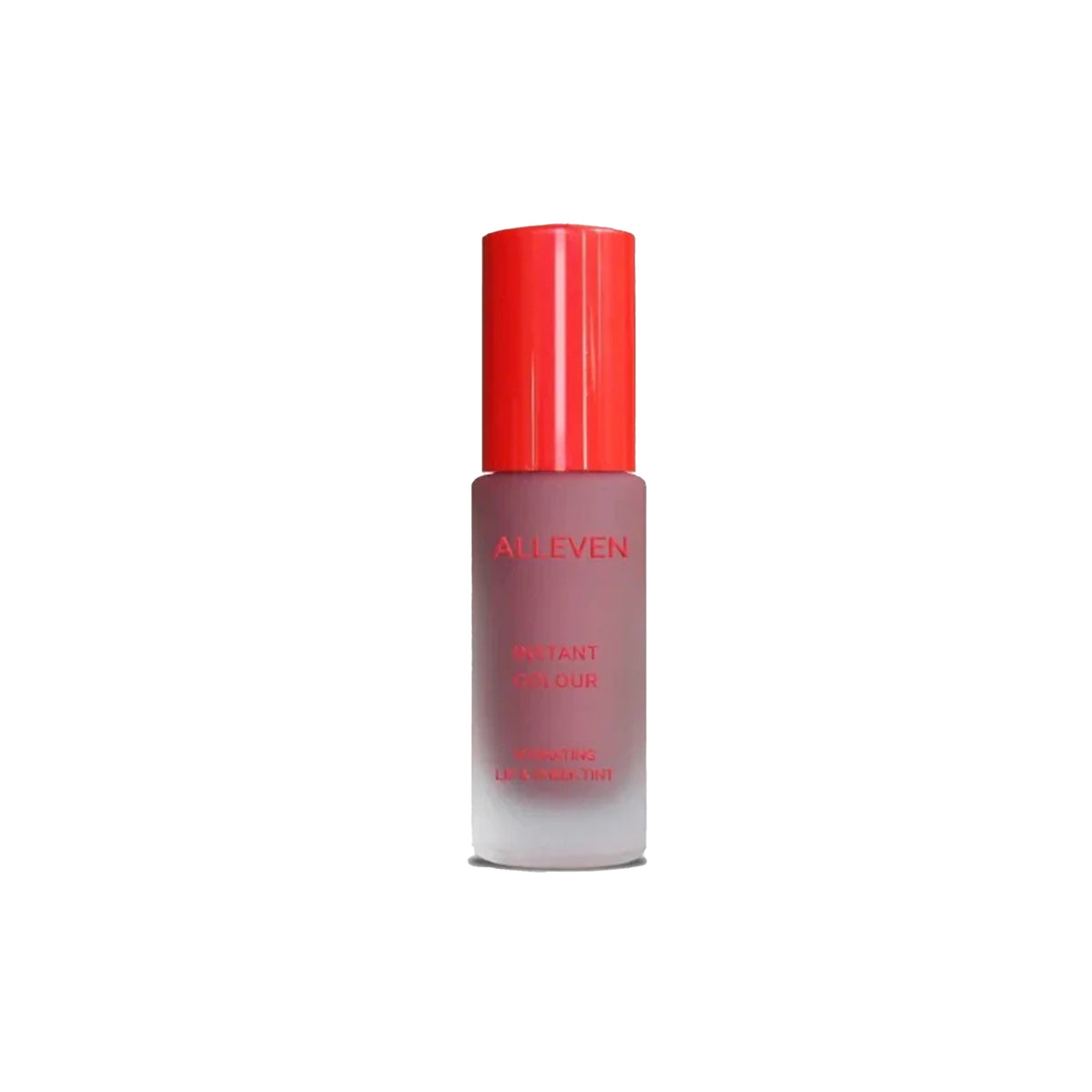 ALLEVEN Instant Colour Lip & Cheek Tint – Cherry (5ml) - END Nutrition