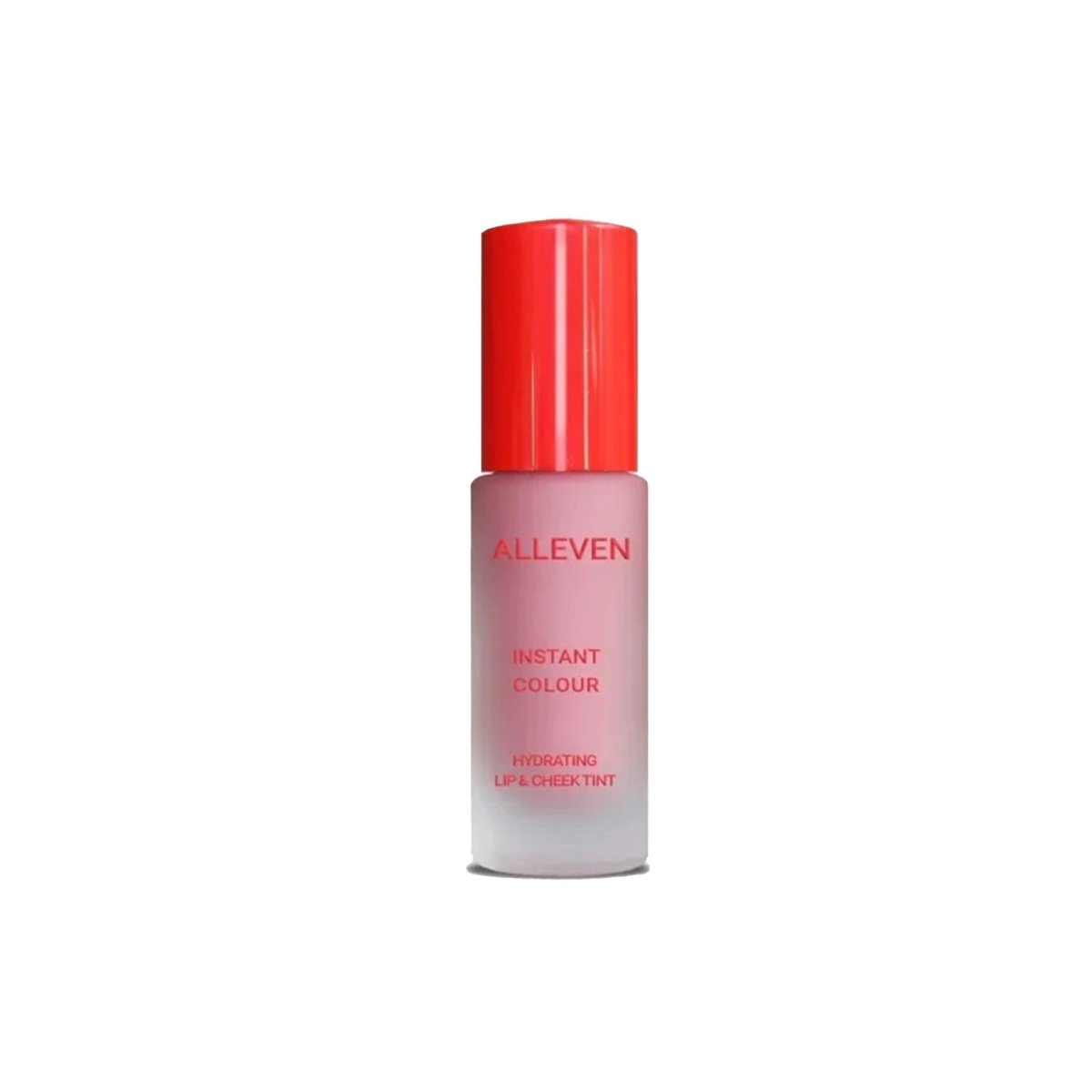 ALLEVEN Instant Colour Lip & Cheek Tint – Rose (5ml) - endnutrition.com