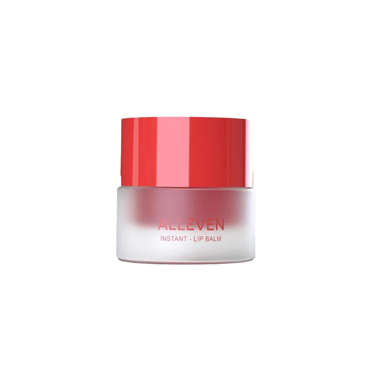 ALLEVEN Instant Lip Balm Red | Hydrating Tinted Lip Treatment 5g - endnutrition.com