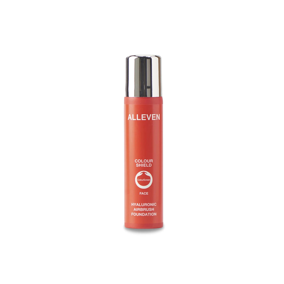 ALLEVEN Colour Shield Face Pearl – Hyaluronic Airbrush Foundation Spray – Hydration, Antioxidant & HD Pigment Coverage – 100 ml - endnutrition.com
