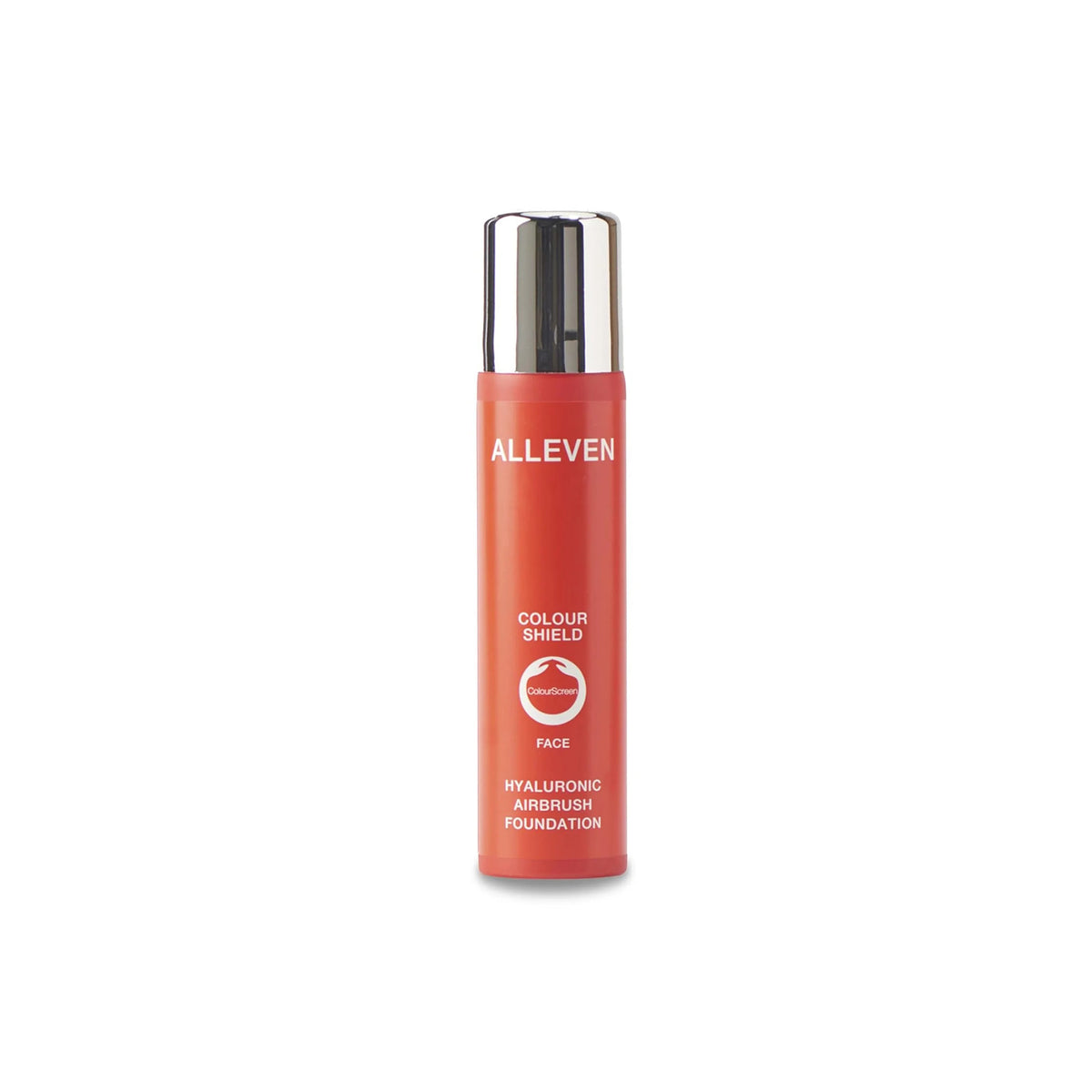 ALLEVEN Colour Shield Face Hyaluronic Airbrush Foundation Spray – Pearl– Hydrating, Antioxidant & HD Pigment Coverage – 75 ml - END Nutrition