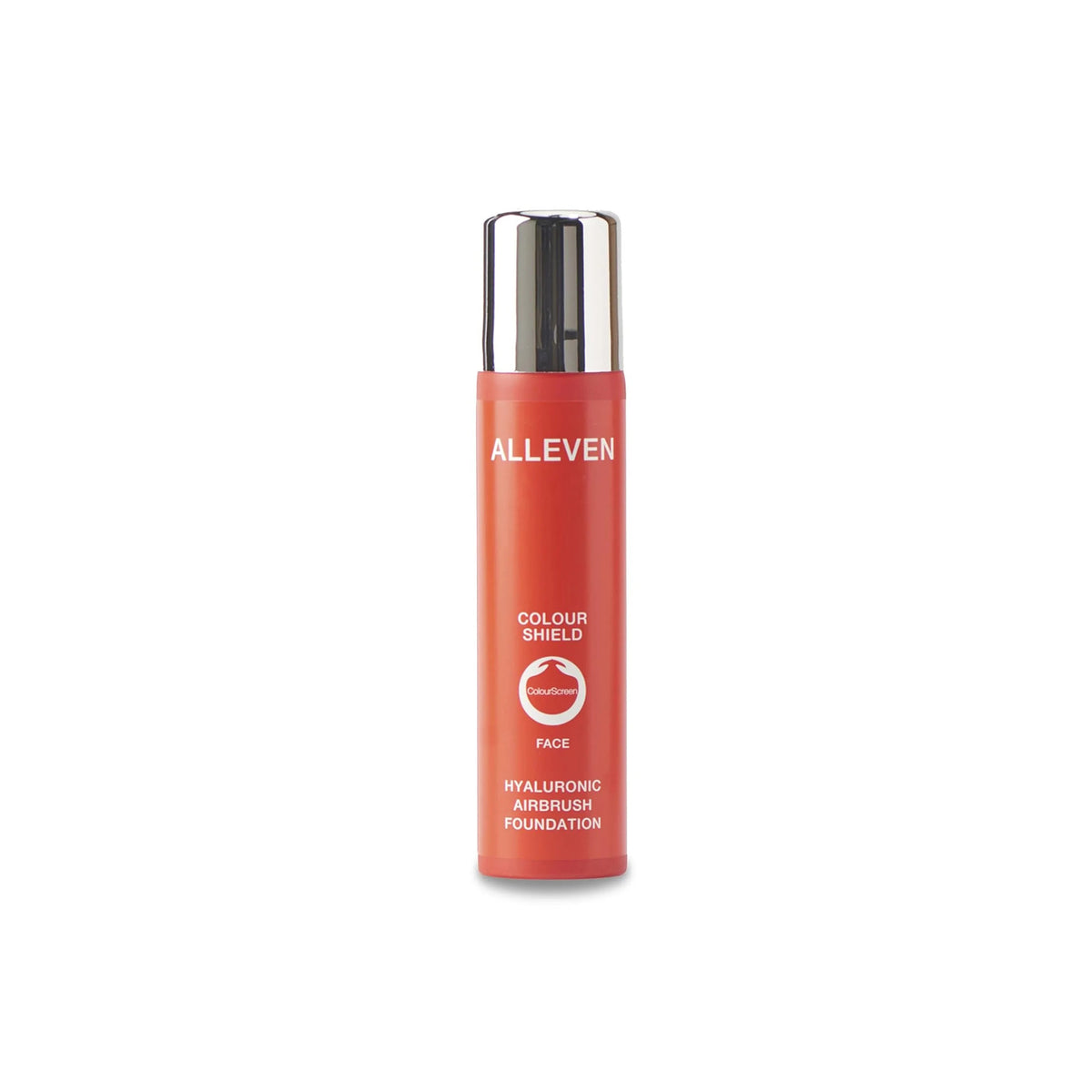 ALLEVEN Colour Shield Face Hyaluronic Airbrush Foundation Spray – Pearl– Hydrating, Antioxidant & HD Pigment Coverage – 75 ml - END Nutrition