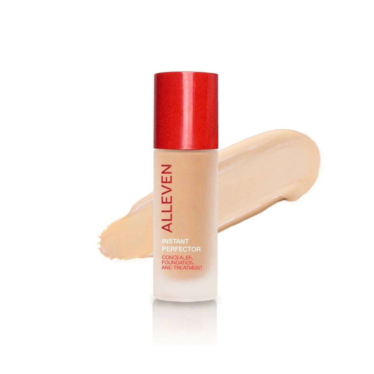 ALLEVEN Instant Perfector – Pearl – HD Blur, Hydration & Antioxidant Spray Foundation – 20 ml Travel Size - END Nutrition