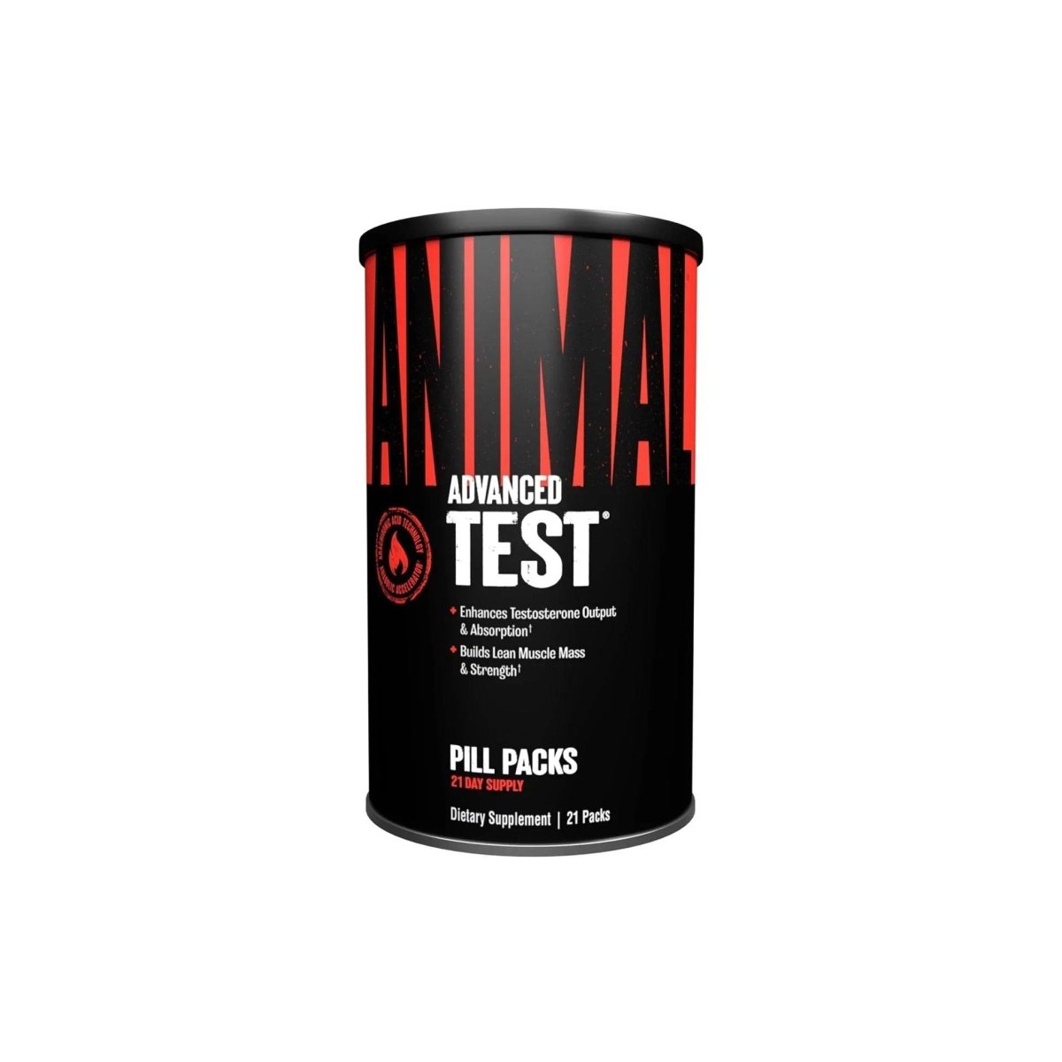 Universal Nutrition Animal Test Testosterone Booster – Strength, Stamina & Muscle Growth – Libido & Endurance Support – 21‑Day Cycle Packs - endnutrition.com