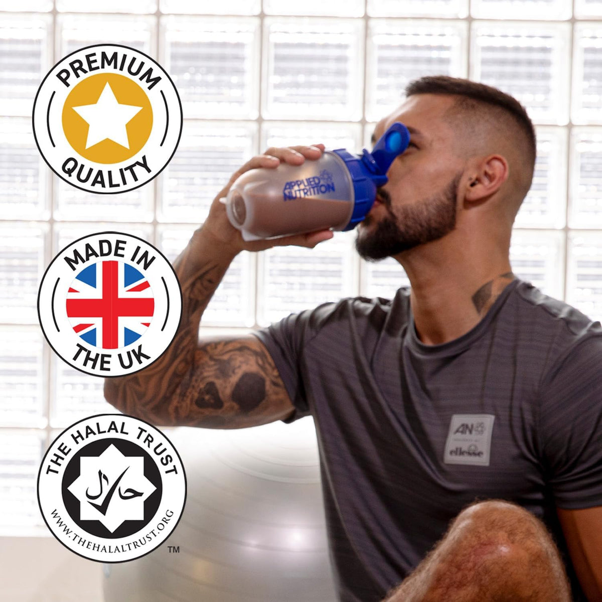Applied Nutrition Critical Mass Lean Mass Gainz | Vanilla | 2.4kg | 42g Protein, 16 Servings - endnutrition.com