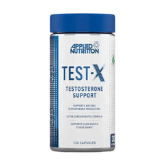 Applied Nutrition Test X 120 Caps – Testosterone & Performance Support