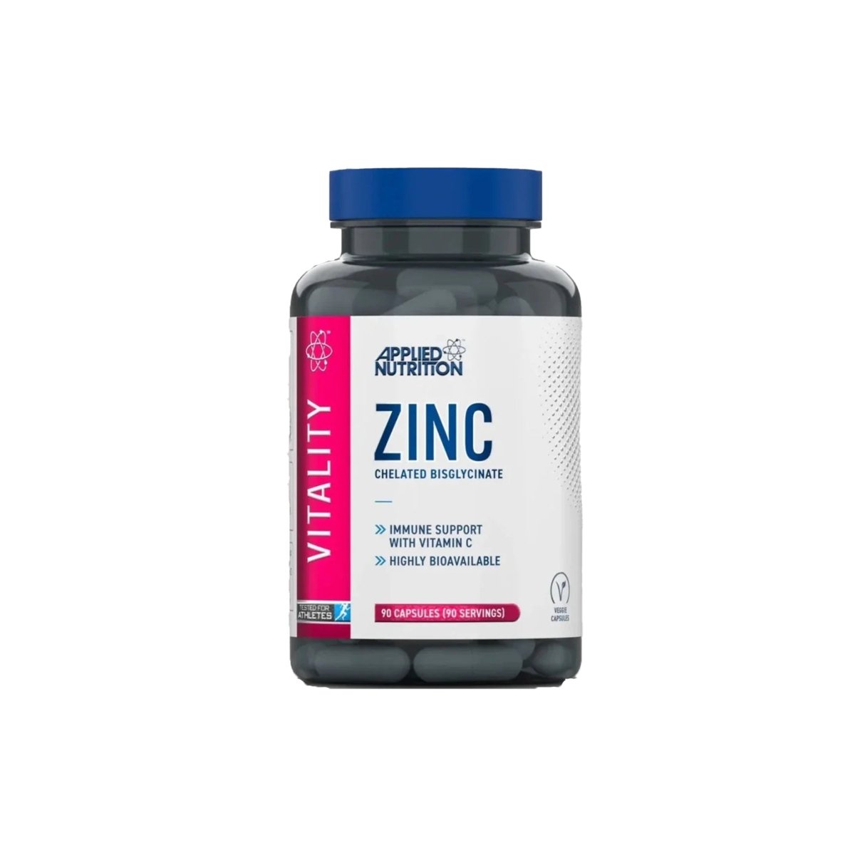 Applied Nutrition Zinc 15 mg | Immune, Skin, Hair & Nail Support - endnutrition.com
