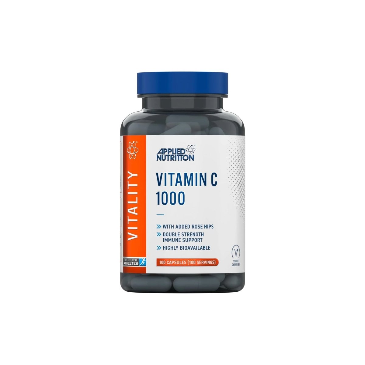 Applied Nutrition Vitamin C Vitality 1000 mg | Immunity, Antioxidant & Collagen Support - endnutrition.com