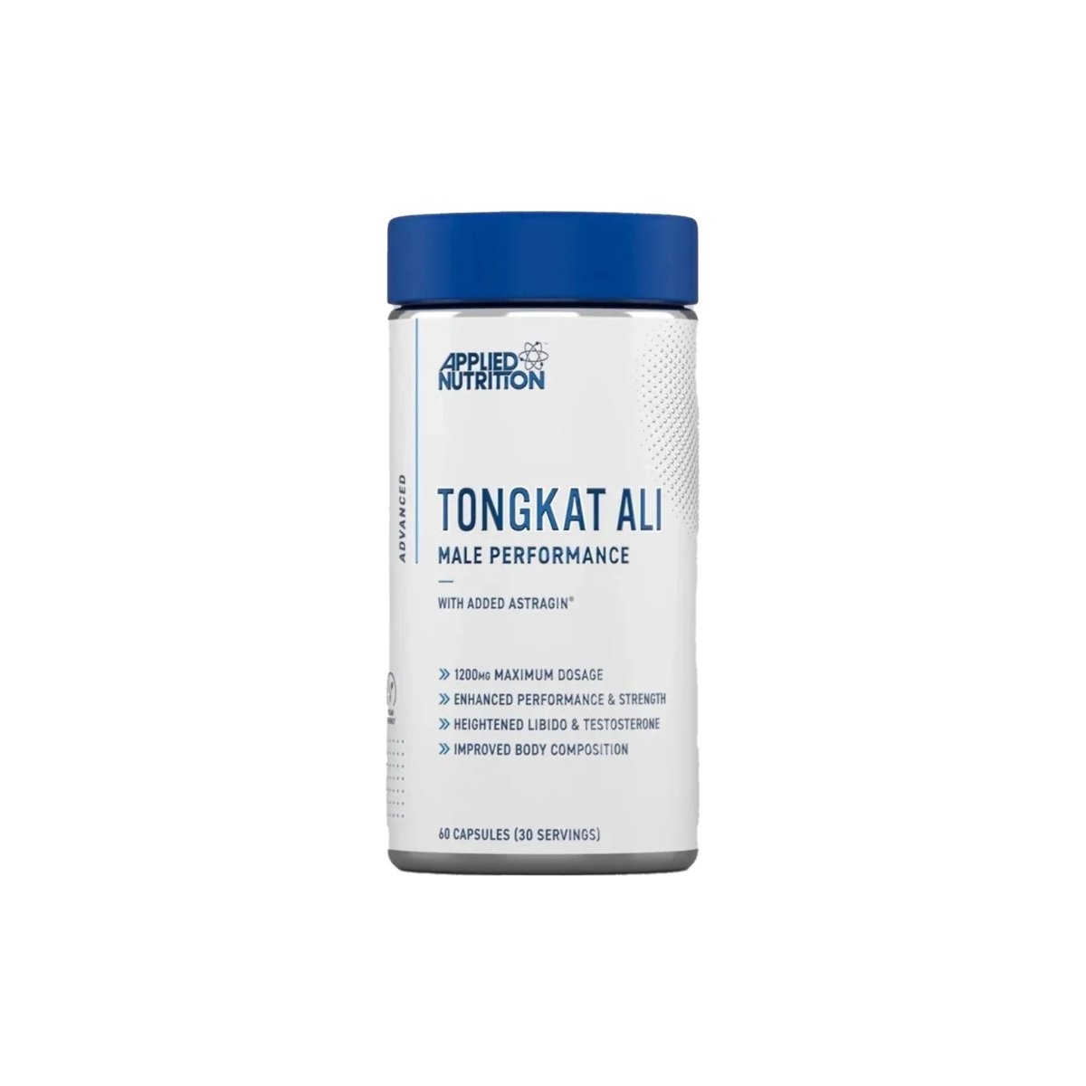 Applied Nutrition Advanced Tongkat Ali – Men’s Vitality,Testosterone , Energy & Hormone Balance – 60 Vegan Capsules - endnutrition.com