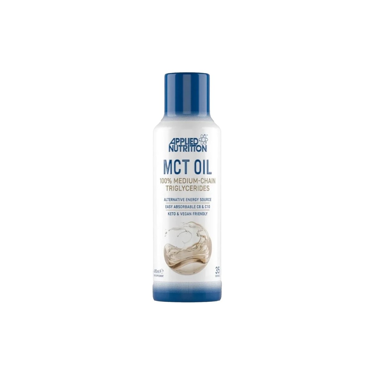 Applied Nutrition MCT Oil – 490 ml – Keto, Paleo & Low‑Carb Energy Source - endnutrition.com