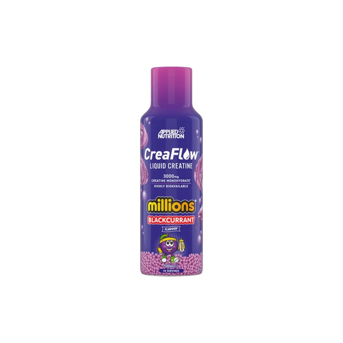 Applied Nutrition Creaflow Liquid Creatine Blackcurrant 500ml - endnutrition.com