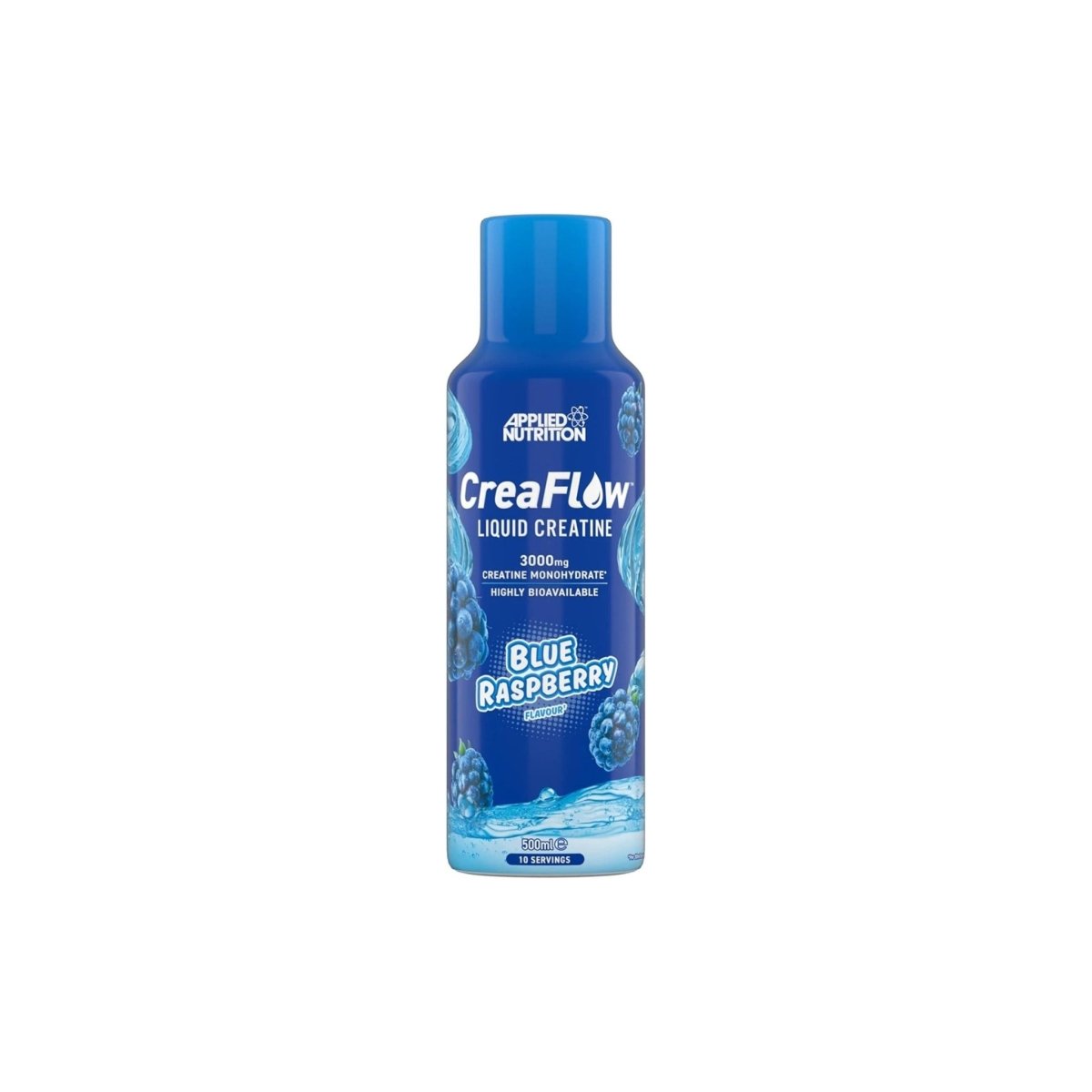 Applied Nutrition Creaflow Liquid Creatine Blue Raspberry 500ml - endnutrition.com