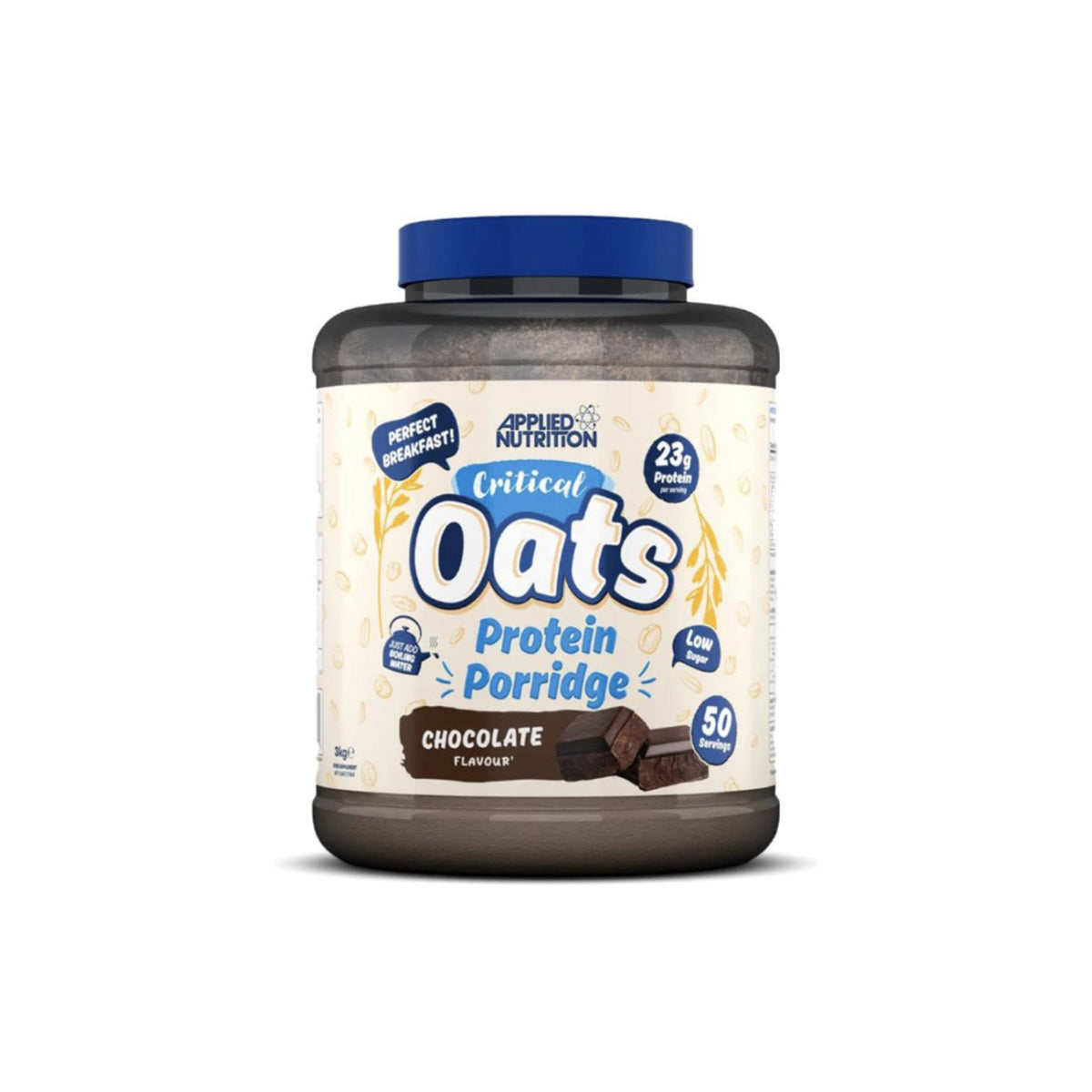 Applied Nutrition CRITICAL OATS Protein Porridge Chocolate 3kg | High - Protein - END Nutrition