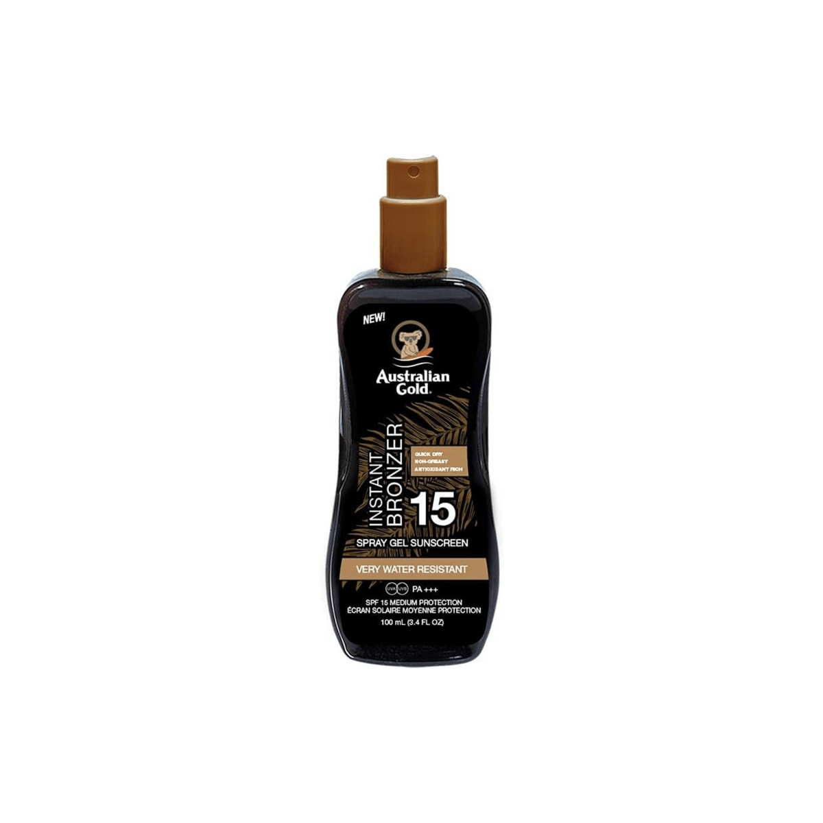 Australian Gold Instant Sunscreen Spray SPF 15 | 100 ml - endnutrition.com