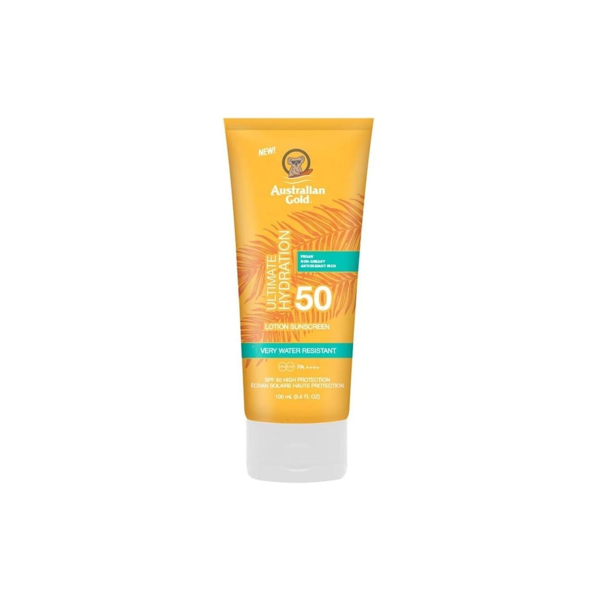 Australian Gold Ultimate Hydration Sunscreen Lotion SPF 50 | 100 ml - endnutrition.com