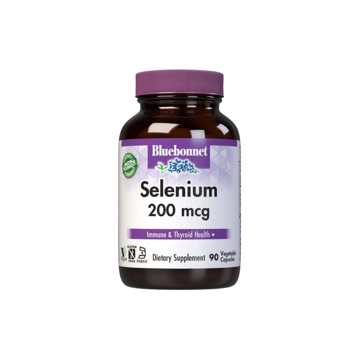 Bluebonnet Selenium – 200 mcg – 90 Vegetable Capsules – Antioxidant & Immune Support - endnutrition.com