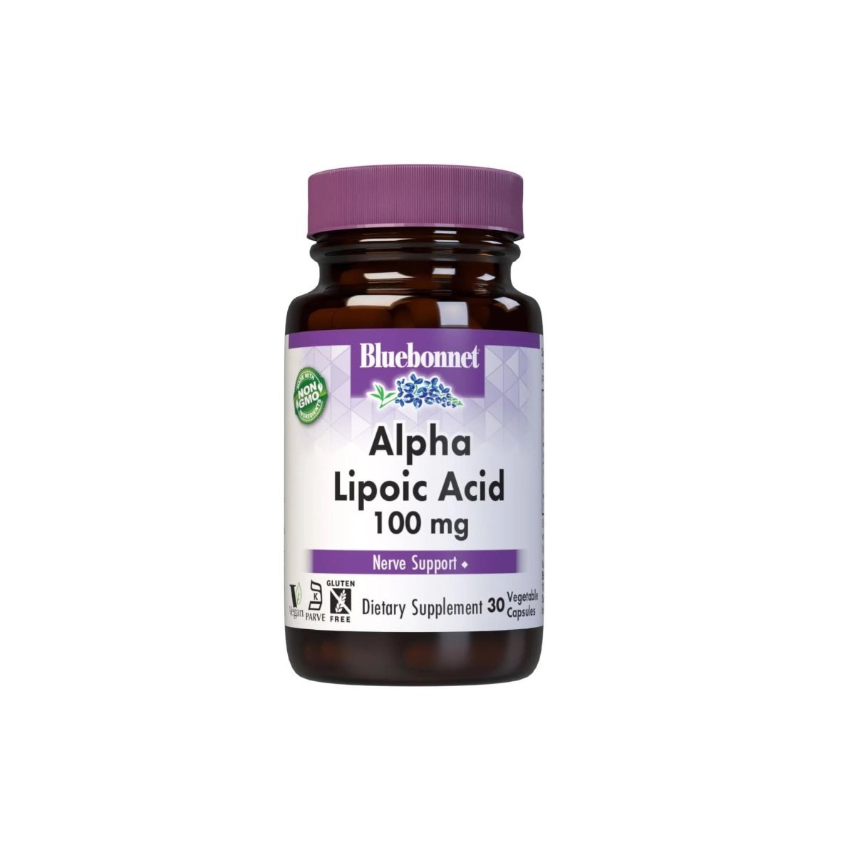 Bluebonnet Alpha Lipoic Acid – 100 mg – Vegetable Capsules – Antioxidant & Metabolic Support - endnutrition.com