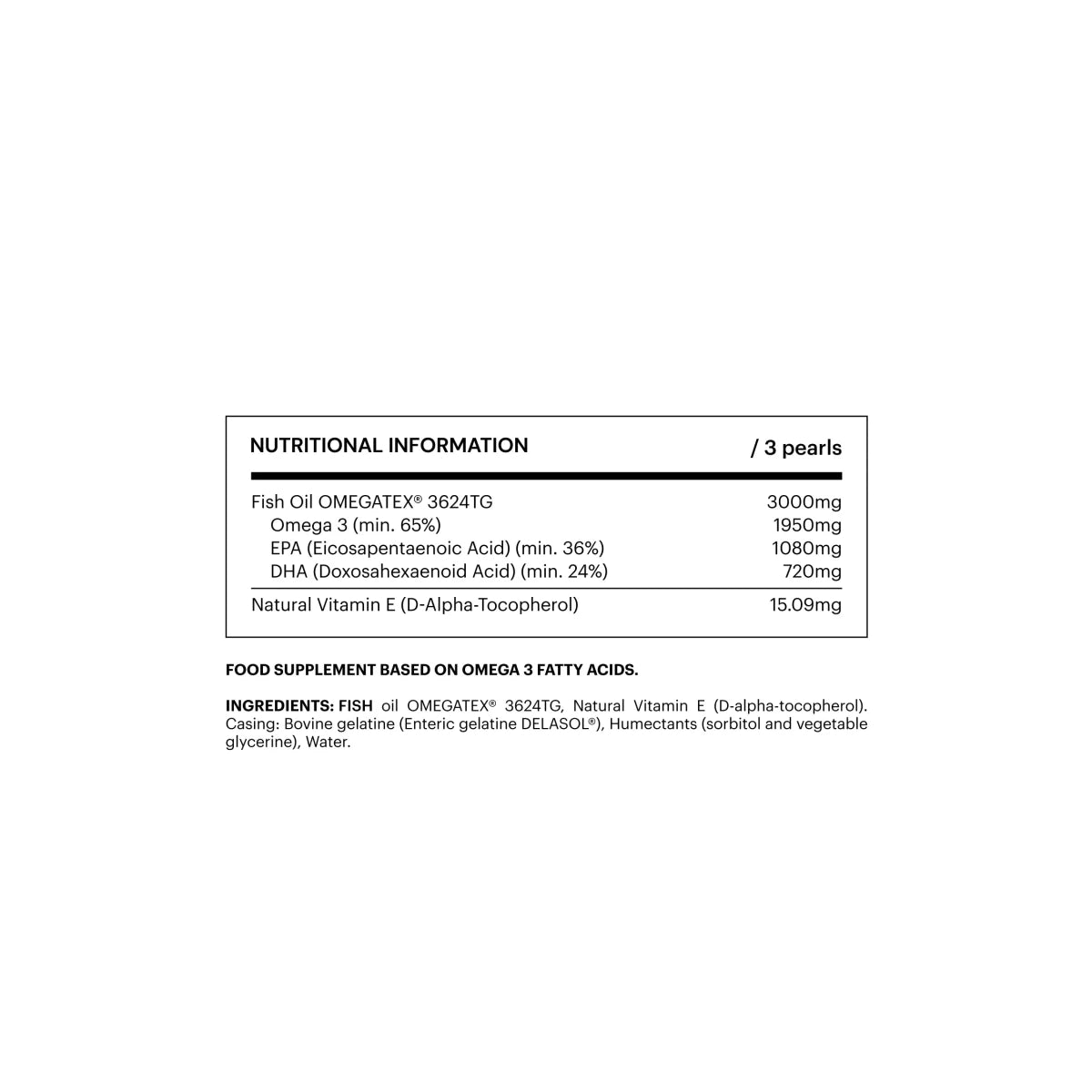 Be Levels Omega 3 – IFOS‑Certified Fish Oil with DHA & EPA – Heart, Brain & Immunity Support - END Nutrition