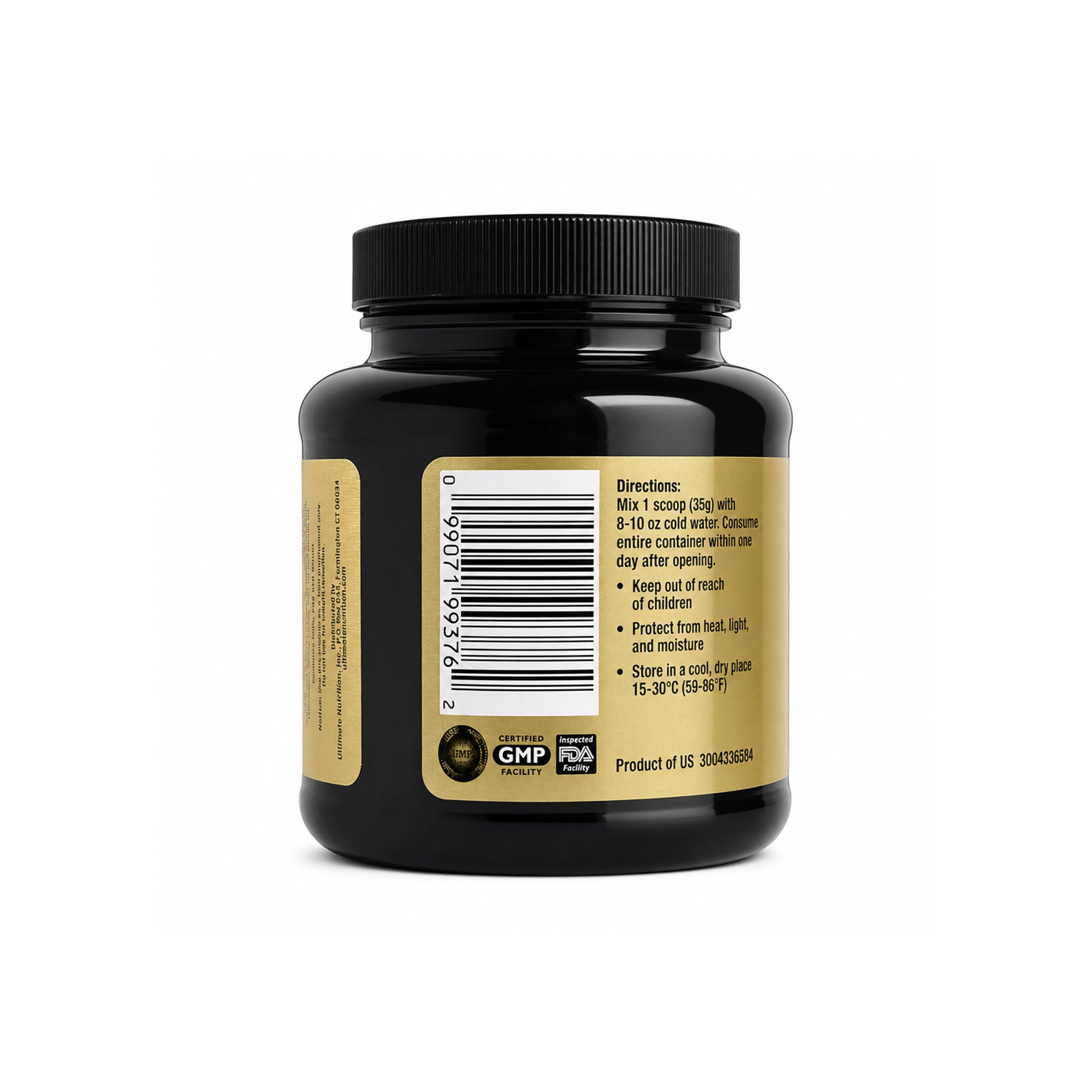 Ultimate Nutrition Syntho Gold Whey Protein – Vanilla, 35g - END Nutrition