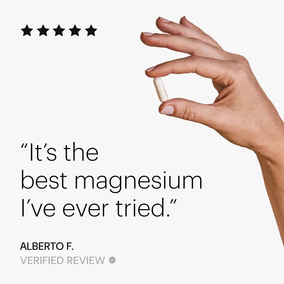 Be Levels triple magnesium Monodosis – Muscle, Energy & Nervous System Support - END Nutrition