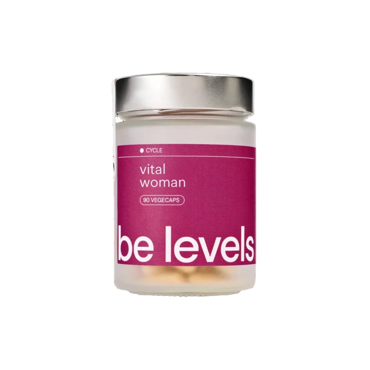 Be Levels Vital Woman – Balance Hormones, Reduce Hot Flushes, – 1500mg Myo-Inositol | Maca, Berberine & Ashwagandha, Vitamin D, Black Cohosh - Vegan - endnutrition.com
