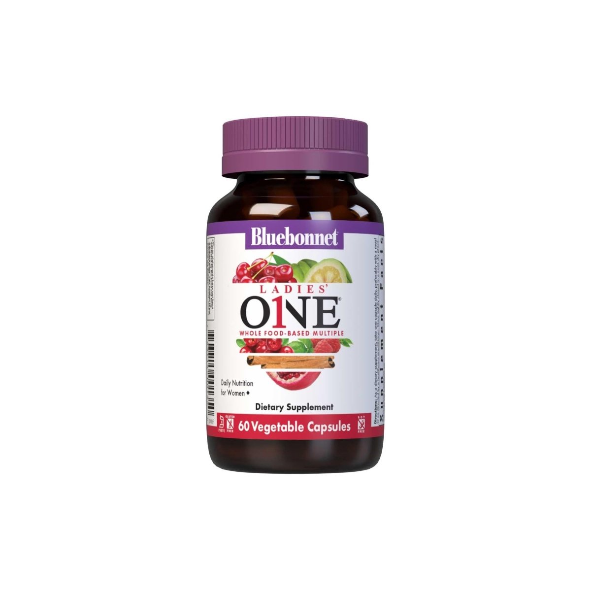 Bluebonnet Ladies One Women’s Multivitamin with Vitamin K2, 30 Capsules - endnutrition.com