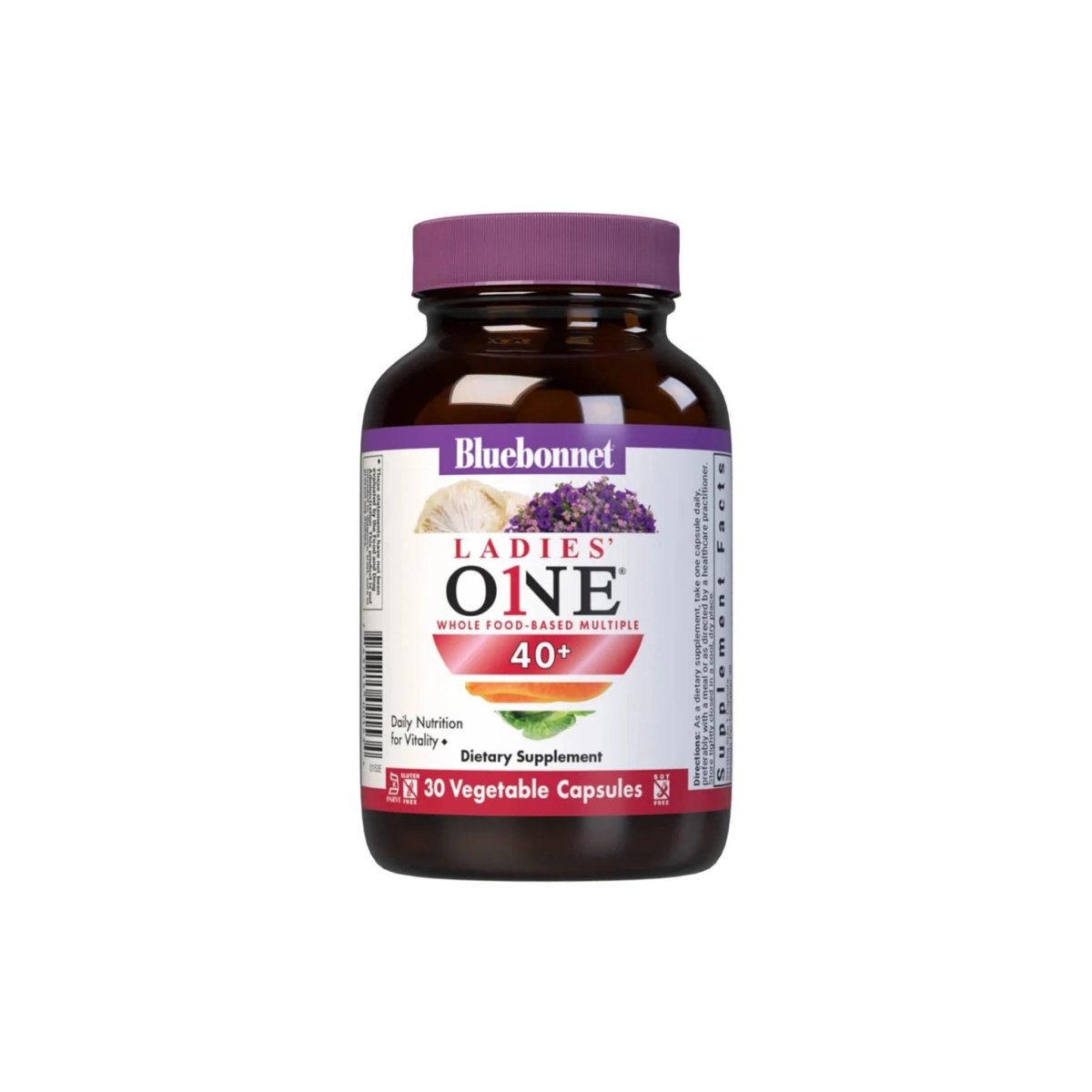 Bluebonnet Ladies One Women’s Multivitamin with Vitamin K2, 30 Capsules - endnutrition.com
