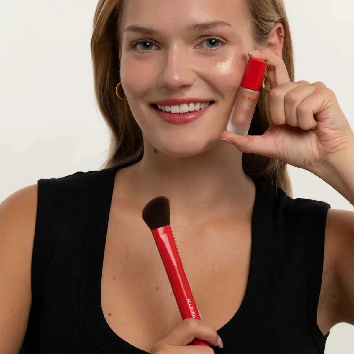 ALLEVEN Blur Brush | Precision Face & Body Blending Tool - END Nutrition