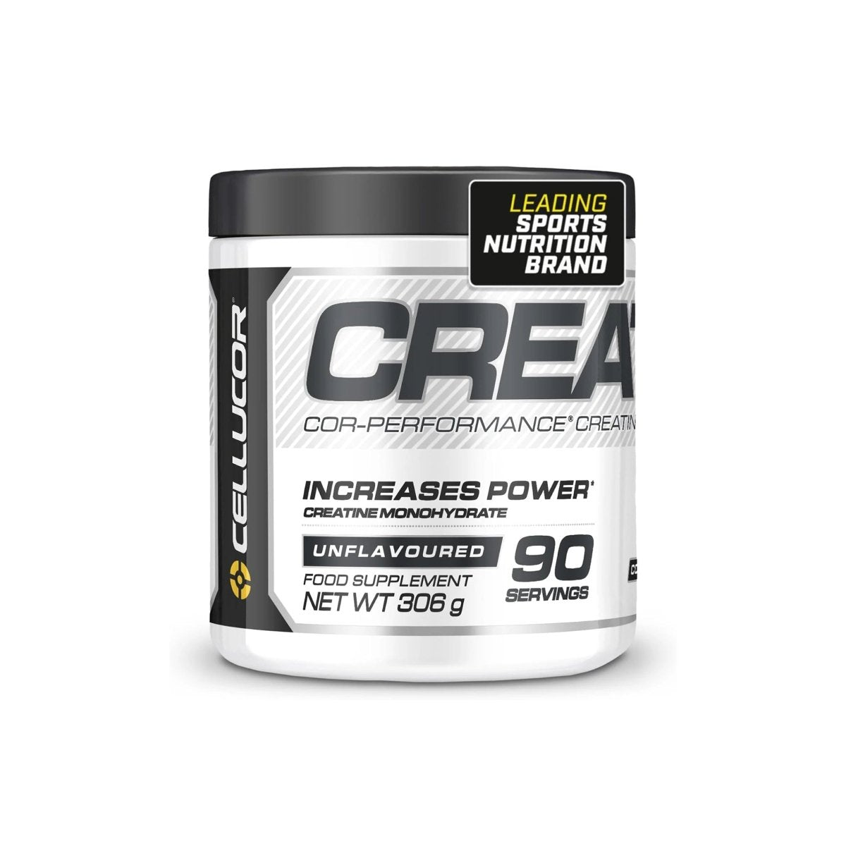 Cellucor COR‑Performance Creatine Monohydrate – 306 g – Pure Micronized, Vegan, 90 Servings - endnutrition.com
