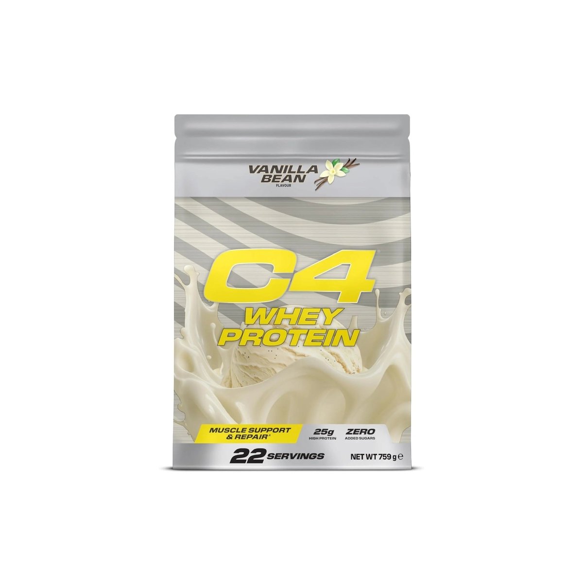 Cellucor C4 Whey Protein Vanilla Bean - 759 g | Supports Lean Muscle & Recovery - endnutrition.com